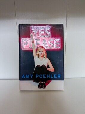 Yes Please by Amy Poehler - Hardcover Book
